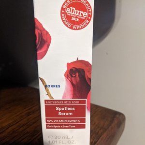 Korres Apothecary Wild Rose 15% Vitamin C Spotless Serum